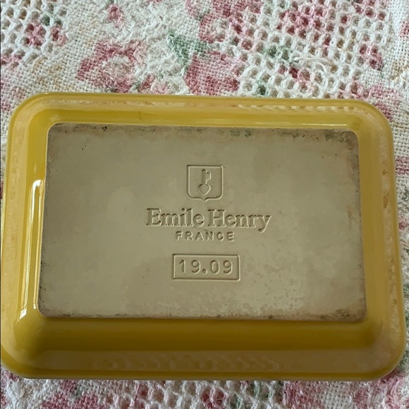 Emile Henry France rectangle bakeware 19.09 - Picture 2 of 4